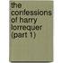 The Confessions of Harry Lorrequer (Part 1)
