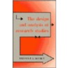 The Design And Analysis Of Research Studies door Many Ly