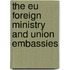 The Eu Foreign Ministry And Union Embassies