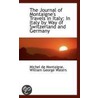 The Journal Of Montaigne's Travels In Italy door Michel De Montaigne
