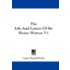 The Life and Letters of Sir Henry Wotton V1