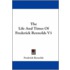 The Life and Times of Frederick Reynolds V1