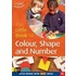 The Little Book Of Colour, Shape And Number