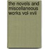 The Novels And Miscellaneous Works Vol-Xvii