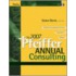 The Pfeiffer Annual Consulting [with Cdrom]