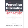 The Prevention And Intervention Of Genocide by Thomas Szasz