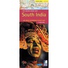 The Rough Guide Regional Map to South India door Rough Guides