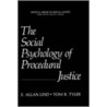 The Social Psychology of Procedural Justice door Tom R. Tyler