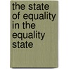 The State Of Equality In The Equality State door Paul Jensen