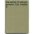 The Works Of Samuel Johnson, Ll.D, Volume 2