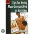 Tips for Being More Competitive in Business