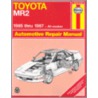 Toyota Mr2, 1985-87 Owner's Workshop Manual by mike stubblefield