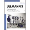Ullmann's Processes and Process Engineering door Wiley Vch