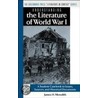 Understanding the Literature of World War I door James H. Meredith