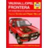 Vauxhall Frontera Service And Repair Manual