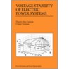 Voltage Stability Of Electric Power Systems by Thierry Van Cutsem