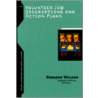 Volunteer Job Descriptions and Action Plans door Marlene Wilson
