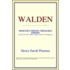 Walden (Webster's French Thesaurus Edition)