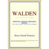 Walden (Webster's French Thesaurus Edition) by Reference Icon Reference
