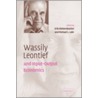 Wassily Leontief and Input-Output Economics door Michael L. Lahr