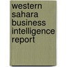 Western Sahara Business Intelligence Report door Onbekend