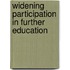 Widening Participation In Further Education