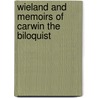 Wieland And Memoirs Of Carwin The Biloquist door Charles Brockden Brown