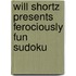 Will Shortz Presents Ferociously Fun Sudoku