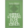 Writing And Thinking In The Social Sciences door Stephen Steinberg