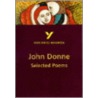 York Notes On John Donne's  Selected Poems door Phillip Mallett