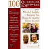 100 Questions And Answers About Men's Health door Pamela Ellsworth