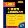 2000 Solved Problems In Discrete Mathematics door Seymour Lipschutz