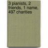 3 Pianists, 2 Friends, 1 Name, 497 Charities door Bennett Lear Fairorth
