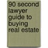 90 Second Lawyer Guide to Buying Real Estate