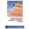 A Concise Dictionary Of Egyptian Archaeology door Mary Brodrick