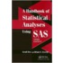 A Handbook Of Statistical Analyses Using Sas