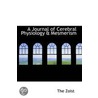 A Journal Of Cerebral Physiology A Mesmerism door The Zoist