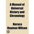 A Manual Of Universal History And Chronology