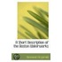 A Short Description Of The Boston Waterworks
