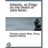 Adonais, An Elegy On The Death Of John Keats