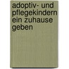 Adoptiv- und Pflegekindern ein Zuhause geben by Irmela Wiemann