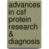 Advances In Csf Protein Research & Diagnosis door Onbekend