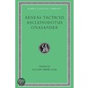 Aeneas Tacitus, Asclepiodotus, and Onasander by Tacticus Aeneas