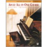 Alfred's Basic Adult All-In-One Piano Course by Willard Palmer