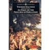 An Essay on Principle of Population door Thomas Robert Malthus