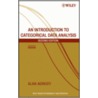 An Introduction To Categorical Data Analysis door Alan Agresti