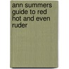 Ann Summers  Guide To Red Hot And Even Ruder door Ann Summers