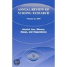 Annual Review of Nursing Research, Volume 23 door Marilyn Sawyer Sommers