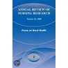 Annual Review of Nursing Research, Volume 26 by Joyce J. Fitzpatrick