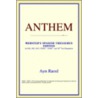 Anthem (Webster's Spanish Thesaurus Edition) door Reference Icon Reference